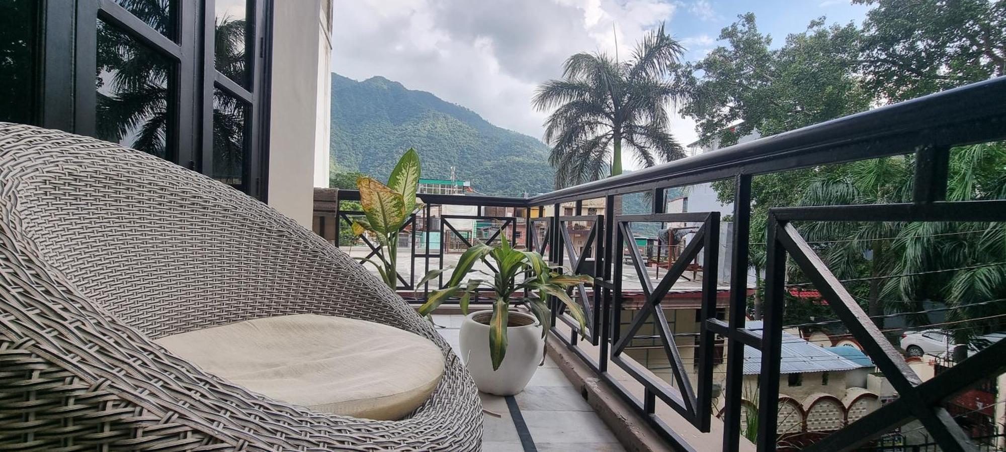 Around Stays-Prana Wellness Resort Rishīkesh Exterior foto