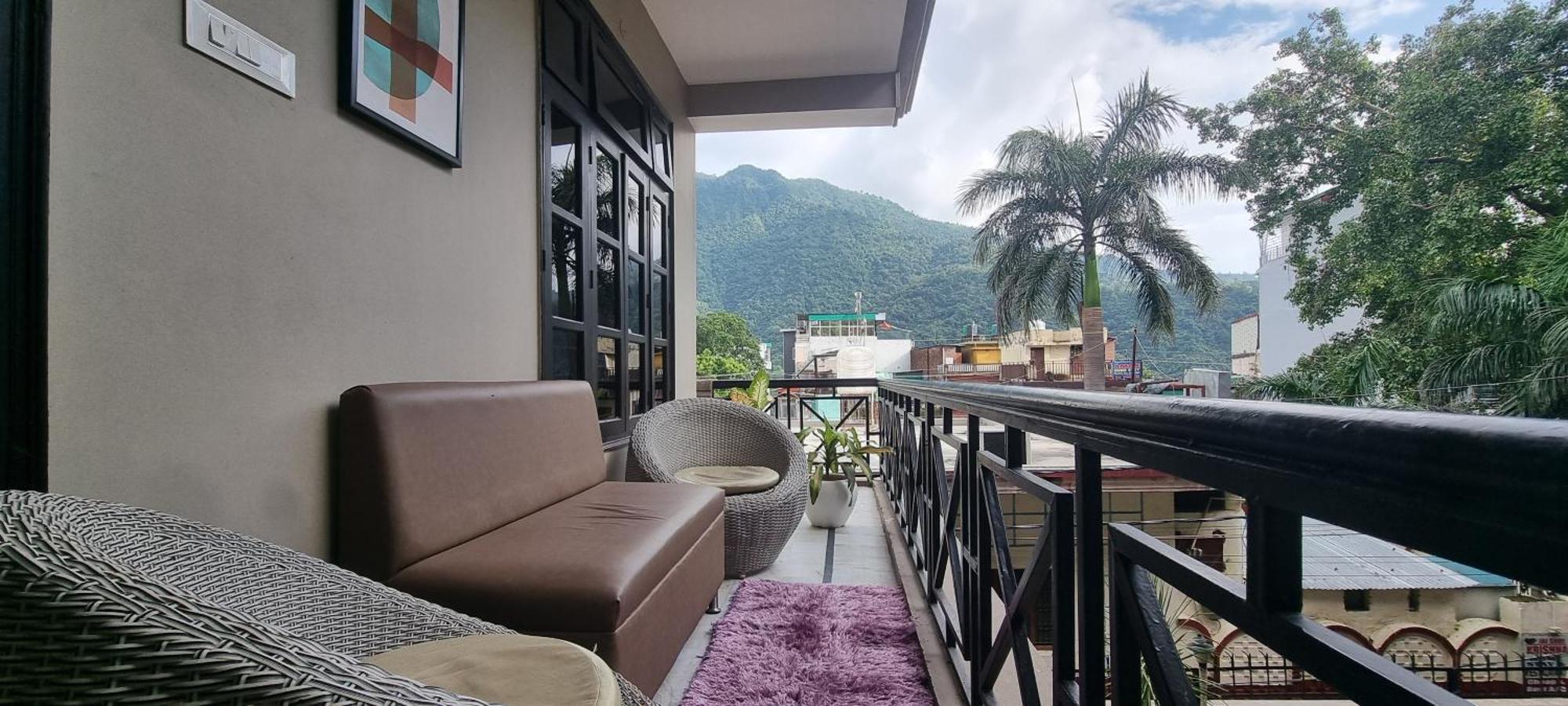 Around Stays-Prana Wellness Resort Rishīkesh Exterior foto