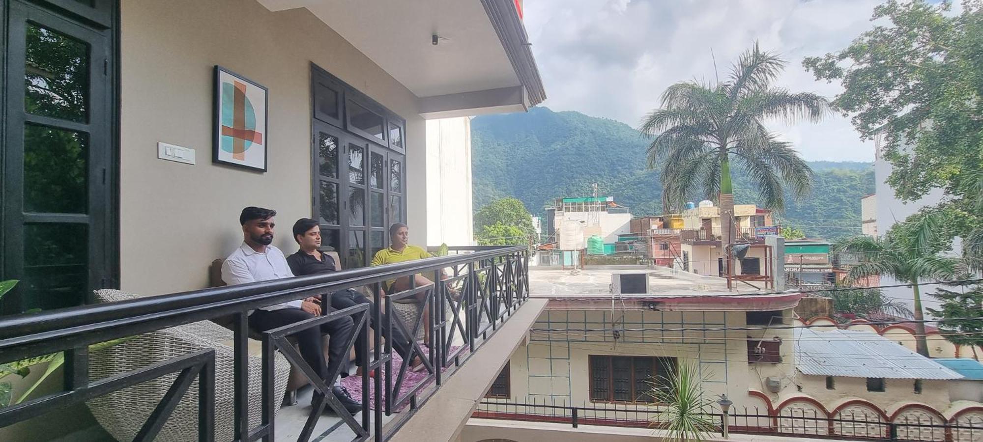 Around Stays-Prana Wellness Resort Rishīkesh Exterior foto